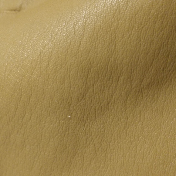 Free People Buckle Up Vegan Mini Skirt Camel Size 6 *As Is* - Picture 9 of 13